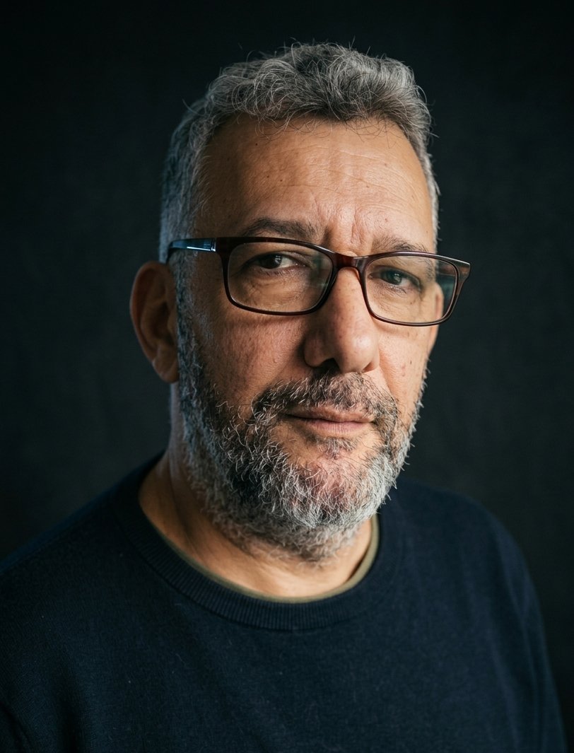 Retrato de Javier del Pino