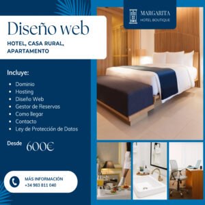 Diseño web para hoteles