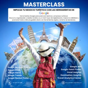 MasterClass Google y Turismo