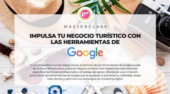 Herramientas Google para el sector turístico